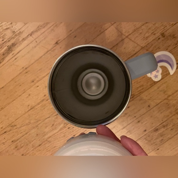 Stanley Blue Tumbler with Handle Accent - Picture 5 of 7